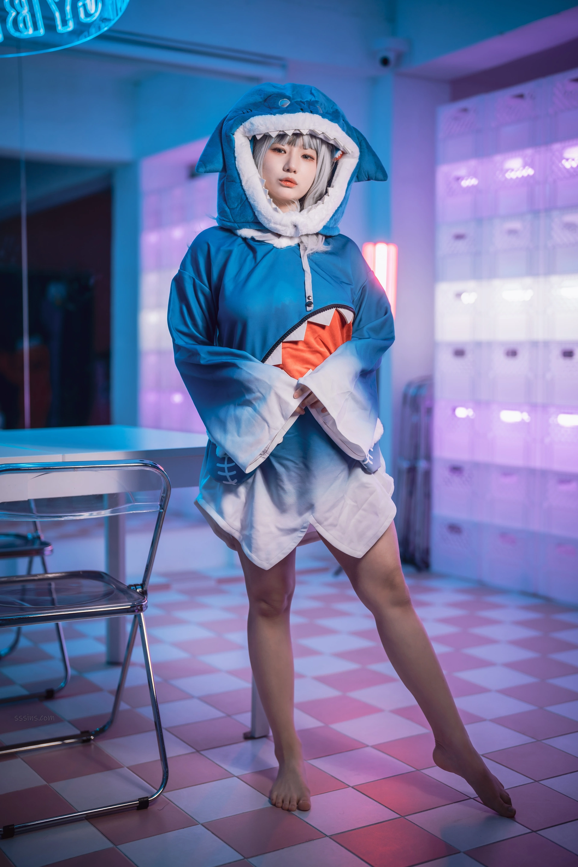 276.DJAWA Photo – Mimmi (밈미) Your Fishe Gawr Gura 1